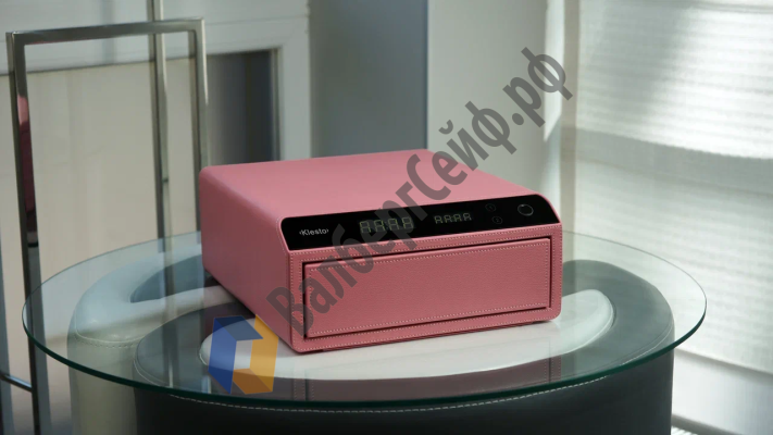 Сейф мебельный Klesto Smart JS1 пудровый розовый