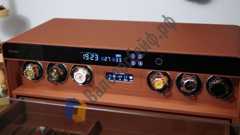 Сейф мебельный Klesto JSM-6, рубиновый закат, с автоматическим подзаводом часов